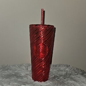 Starbucks Red Tumbler 24oz